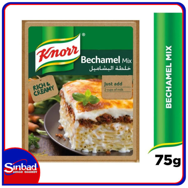 Buy Knorr Bechamel Mix 75g Online in Kuwait Sinbad Shop