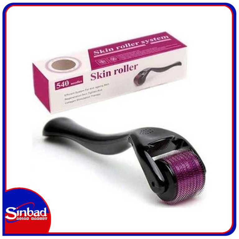 Buy Demiray Derma roller  mm Black Roller Needle Massage Tool Hair  Removal Comb dermaroller1,5 Online in Kuwait | Sinbad Online Shop