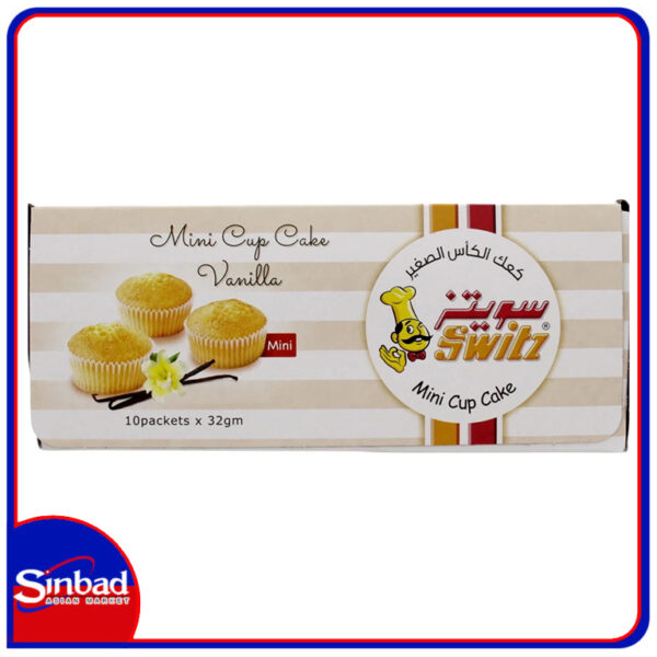 Switz Mini Cup Cake 10 x 32 g Online at Best Price