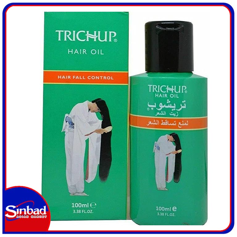 Buy Trichup Hair Oil Hair Fall Control 100ml Online in Kuwait | Sinbad  Online Shop