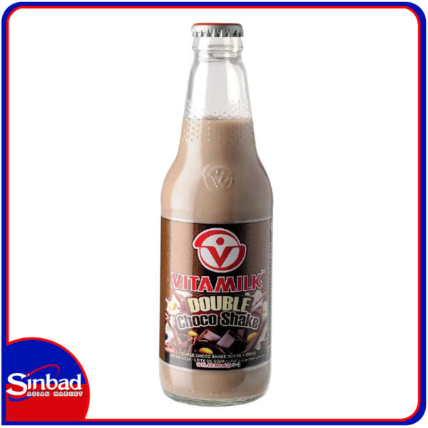 Buy Vitamilk Double Choco Shake Soymilk Drink 300ML Online in Kuwait ...