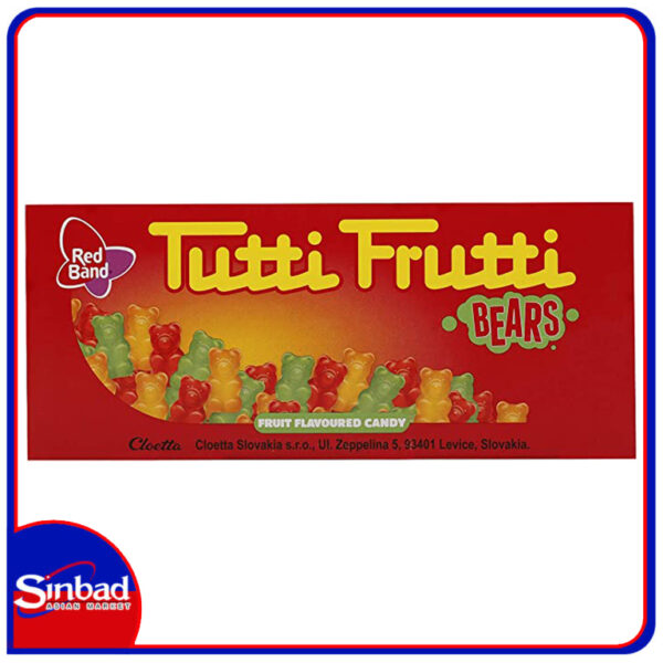 Tutti Frutti Original Fruit Flavour - Red Band - 15g