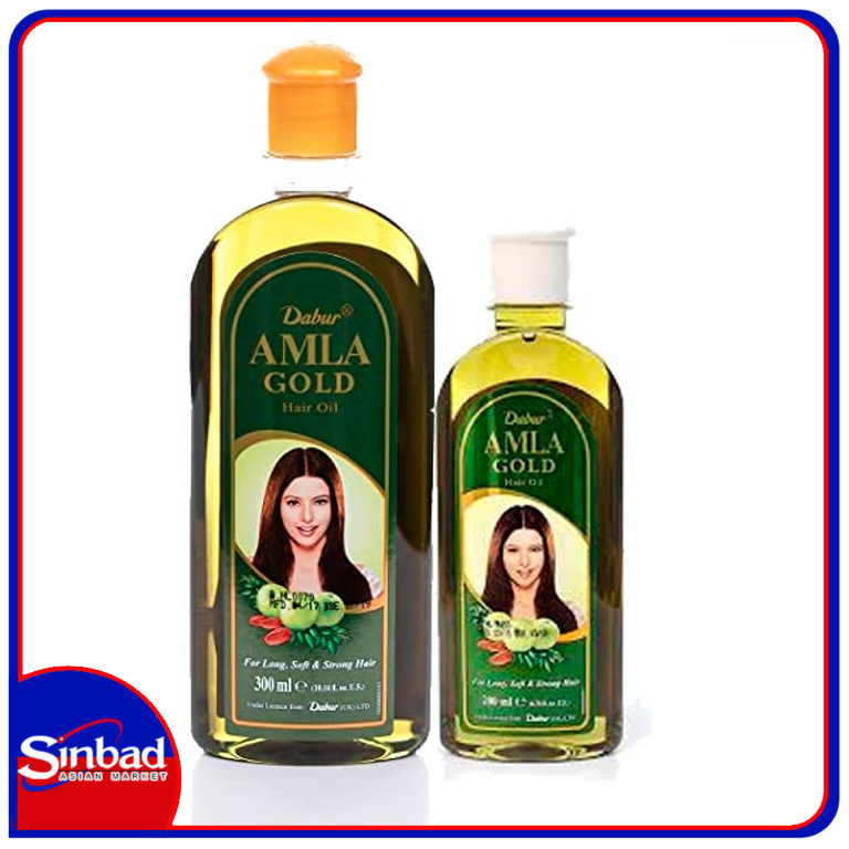 Buy Dabur Amla Gold Hair Oil 300ml+100ml Free Online in Kuwait | Sinbad  Online Shop