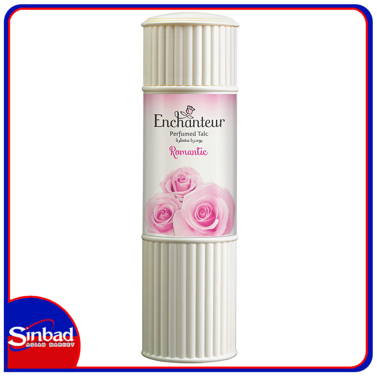 Enchanteur - Enchanteur Romantic Perfumed Talcum Powder is