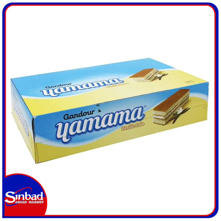 Grandour Yamama Vanilla Cake 20 g | Sharjah Co-operative Society