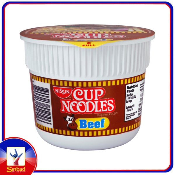 Nissin Cup Noodles Mini Chicken (40g)